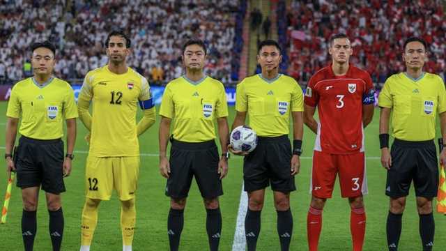 Wasit Ma Ning Bikin Geram, Keputusan Kontroversial Rugikan Timnas Indonesia