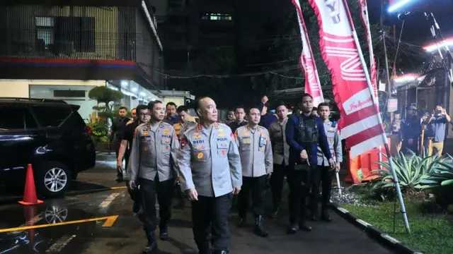 Wakapolri Kerahkan TNI-Polri Patroli Skala Besar Nasional, Ultimatum Perusuh!