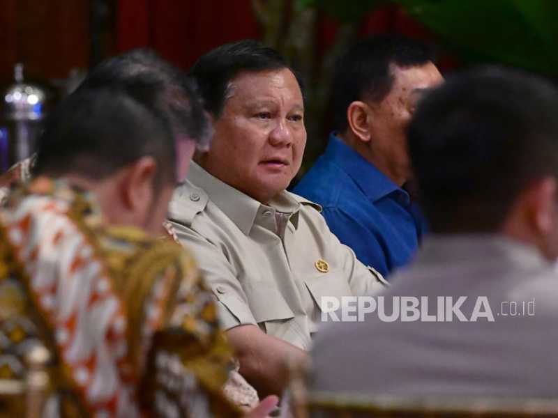 Prabowo Pimpin Rapat Kabinet: Fokus MBG dan Ketahanan Pangan Nasional