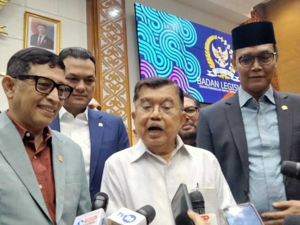 Jusuf Kalla Desak RUU Aceh Prioritaskan Kesejahteraan, Ingatkan MoU Helsinki