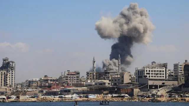 Pejabat PBB sebut situasi di Gaza City 'bencana' saat tank Israel maju