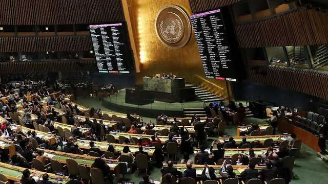Majelis Umum PBB dukung solusi dua negara, 142 negara setuju Palestina merdeka