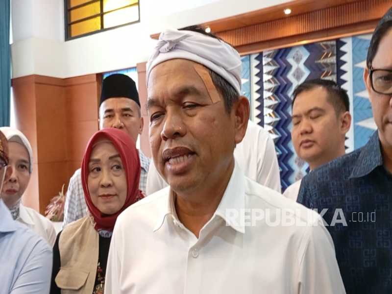 Dedi Mulyadi akui terima dana operasional Rp 21,6 miliar, klaim bukan untuk kepentingan pribadi