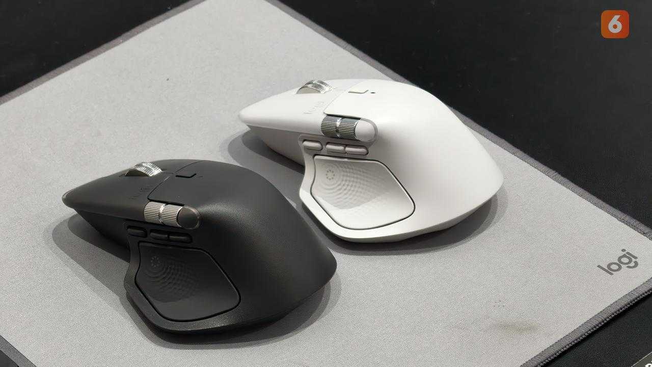 Logitech Luncurkan MX Master 4 dan MX Mechanical, Fokus Ergonomi Profesional