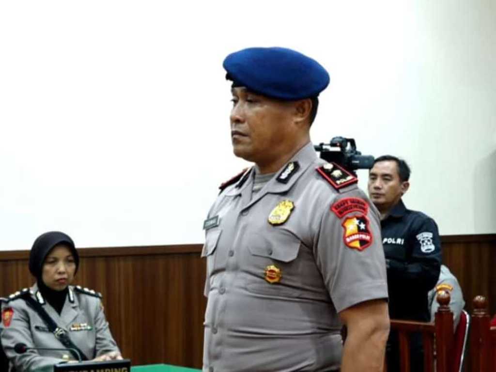 Divpropam Pecat Kompol Kosmas Tidak Hormat, Sidang Etik Sempat Dibisukan