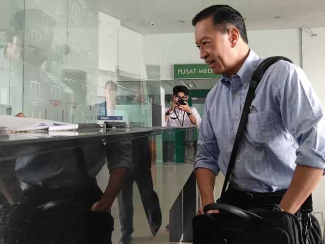 Tom Lembong Penuhi Panggilan KY, Laporkan Hakim Kasus Gula Impor