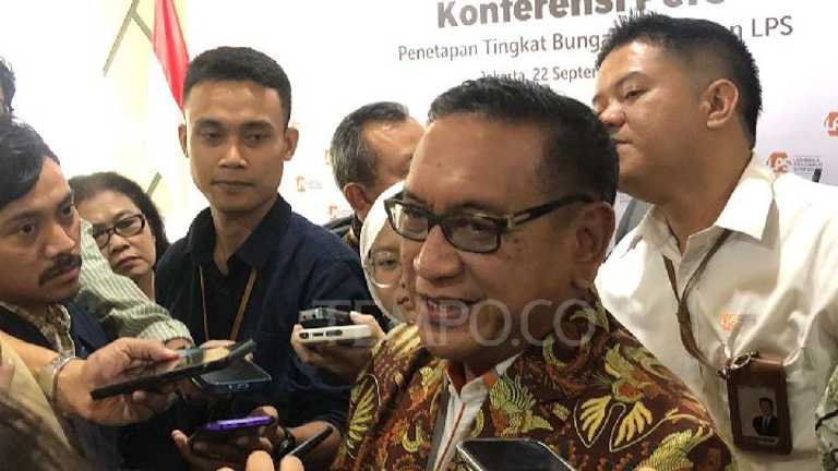 LPS turunkan bunga penjaminan simpanan, berlaku 1 Oktober 2025