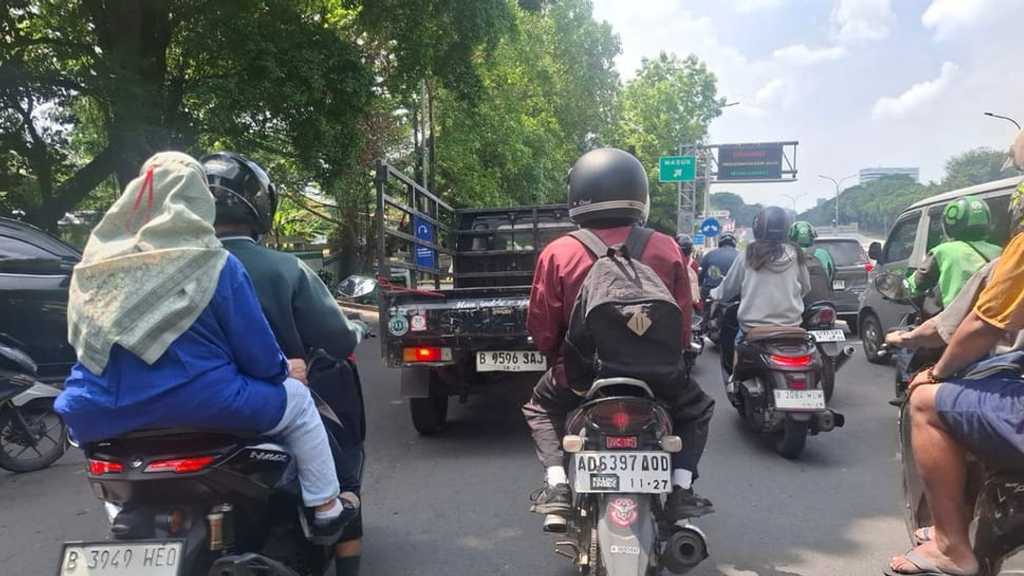 Dishub DKI uji coba rekayasa lalu lintas di TB Simatupang mulai 15 September
