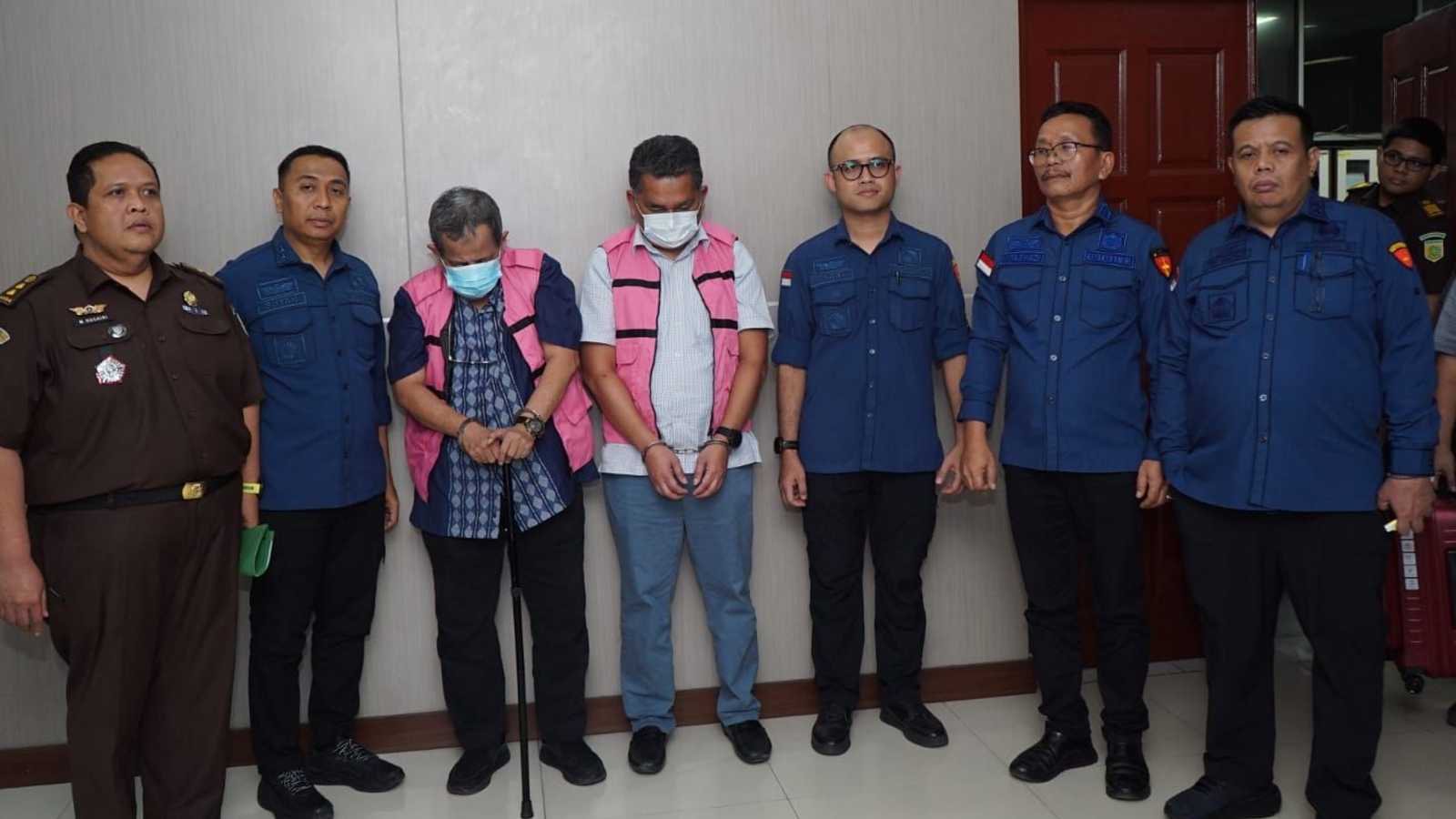 Kejati Sumut Tetapkan Dua Tersangka Korupsi Kapal Tunda Rp135,81 Miliar