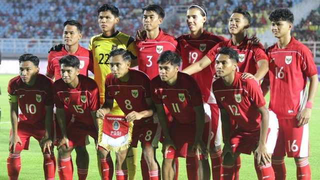 Timnas Indonesia U-23 Bantai Macau 5-0, Tempel Ketat Korea di Kualifikasi Piala Asia U-23!