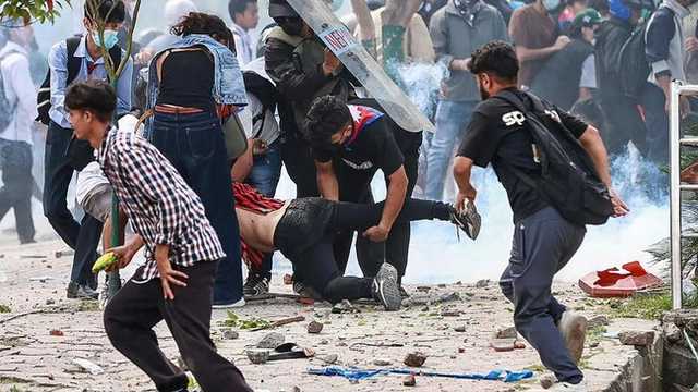 16 Tewas! Demo Gen Z Nepal Lawan Larangan Medsos Berakhir Ricuh