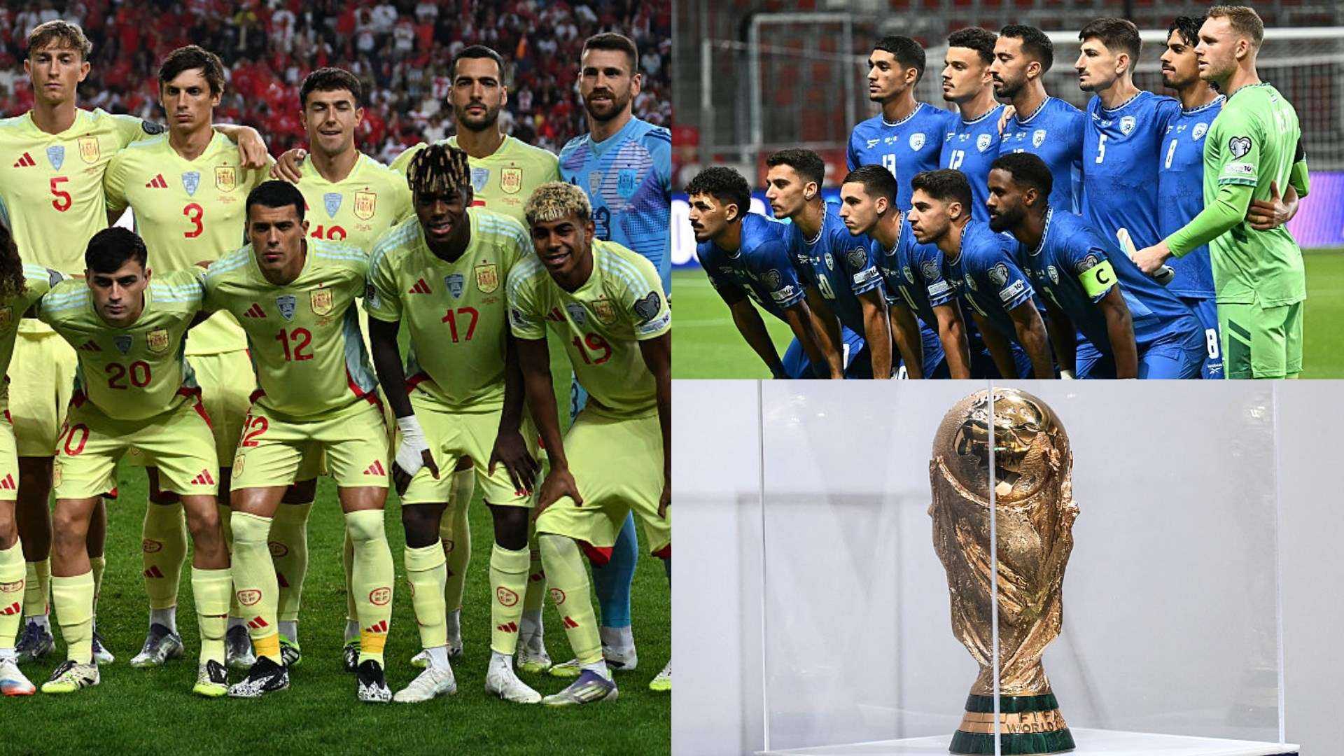 Spanyol ancam boikot Piala Dunia 2026 jika Israel lolos