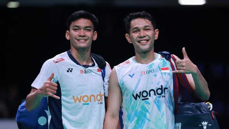 Fajar/Fikri Pastikan Tiket Perempat Final Hylo Open 2025, Kalahkan Wakil Jerman