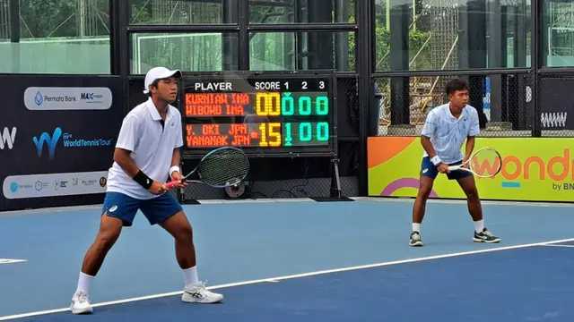Lucky/Tegar Tembus Final Tenis M-25 Bali, Berpeluang Raih Gelar Perdana