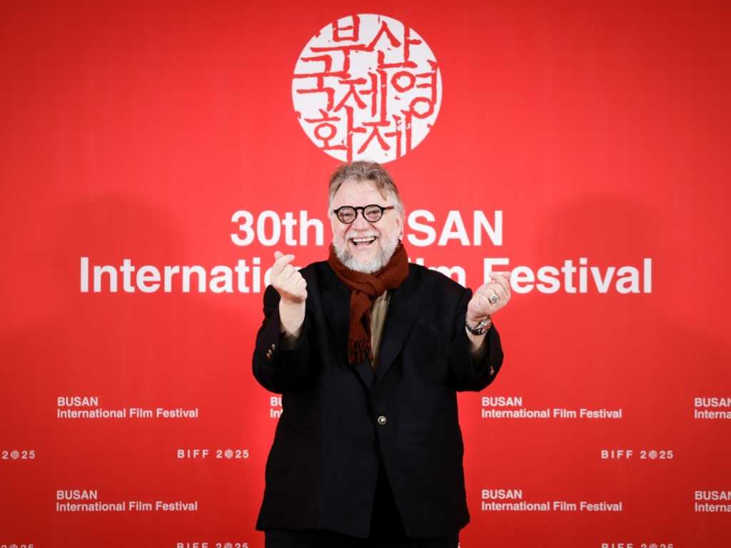 Guillermo del Toro Puji Sutradara Korea Bong Joon Ho dan Park Chan-wook