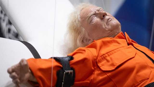 Patung Donald Trump Disalib di Swiss, Picu Perdebatan Publik