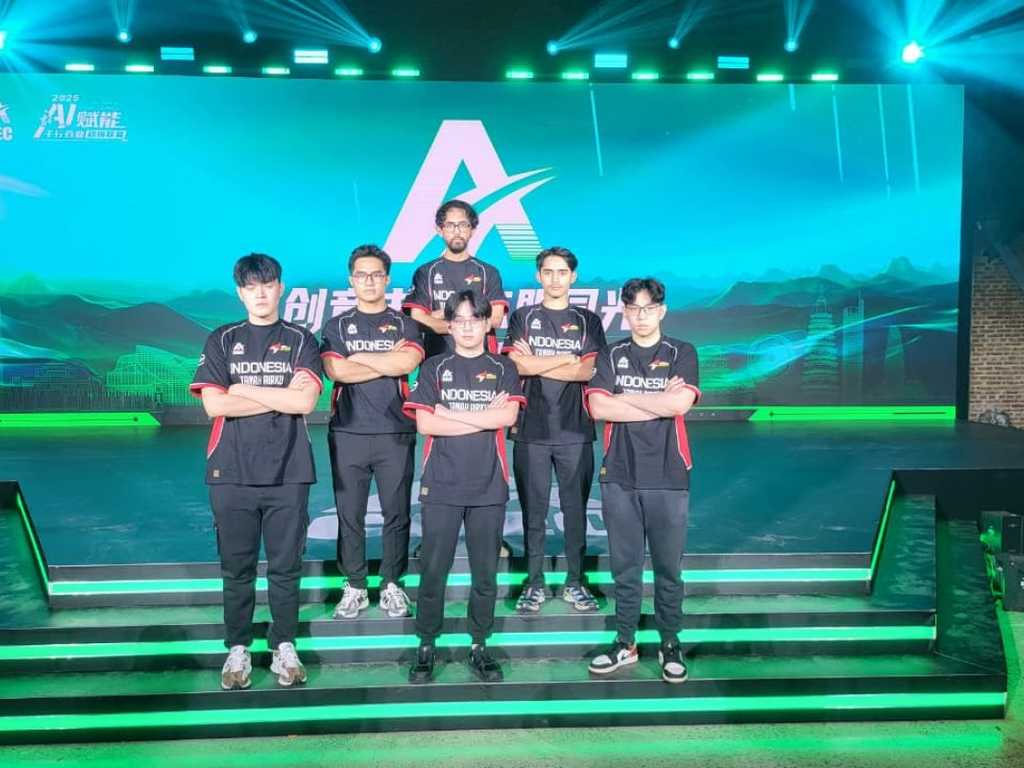 Timnas Esports Indonesia Sabet Emas Valorant di CAEC 2025, Kalahkan Malaysia