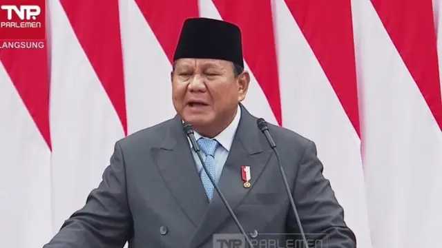 Prabowo Malu Anggota Gerindra Jadi Tersangka KPK, Ingatkan Pidato Tegasnya