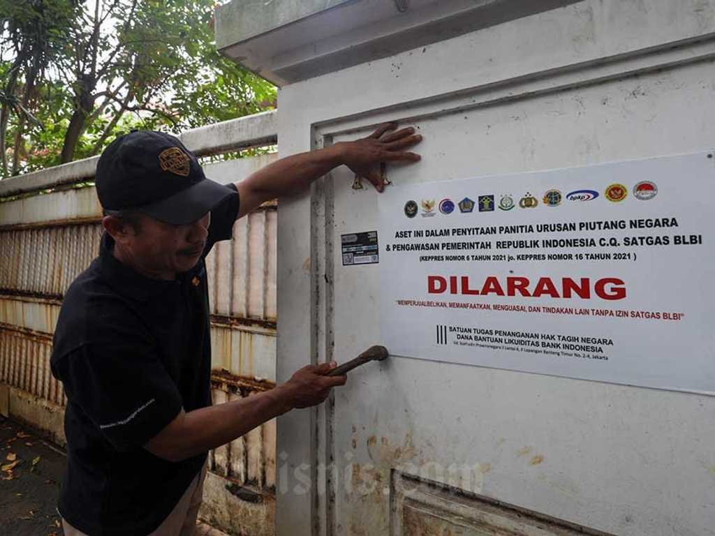 Rionald Silaban Bungkam Soal Komite BLBI, Penagihan Utang Negara Jalan Terus