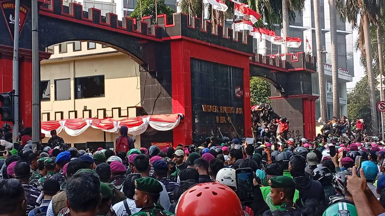 Komnas Perempuan Desak Negara Hentikan Ancaman Kekerasan Seksual di Demo