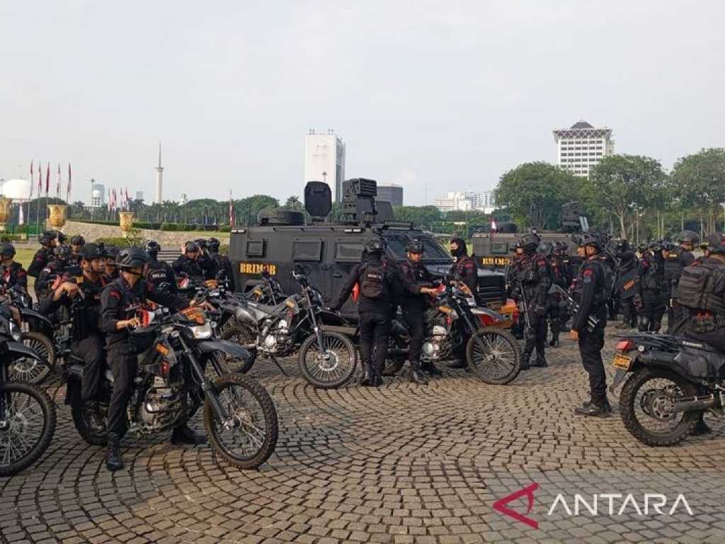 Tragis! Ojol Tewas Terlindas Rantis Saat Demo, Grab Indonesia Terapkan WFH