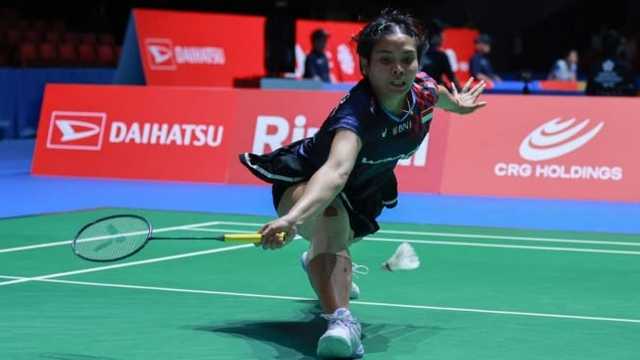 Gregoria Mariska batal tampil di China Masters dan Korea Open karena vertigo kambuh