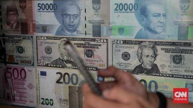 Rupiah melemah 0,27 persen terhadap dolar AS di pasar spot