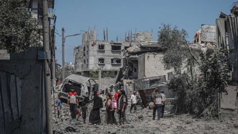 Israel Luluh Lantakkan 1.500 Rumah di Gaza, Warga Al Zeitoun Terpaksa Mengungsi