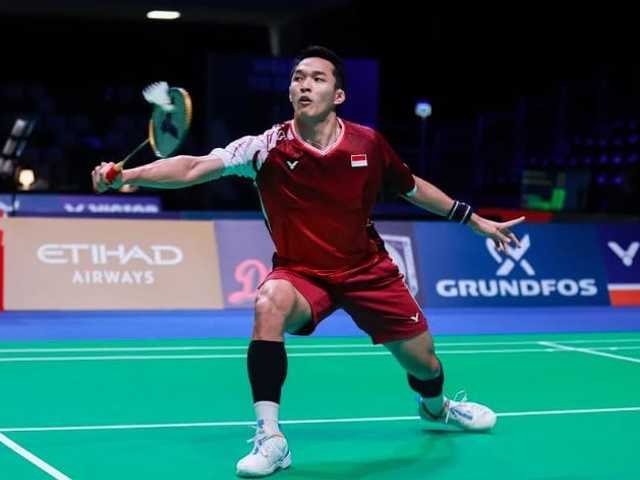Jonatan Christie Juara Hylo Open 2025, Taklukkan Wakil Denmark Dua Gim Langsung