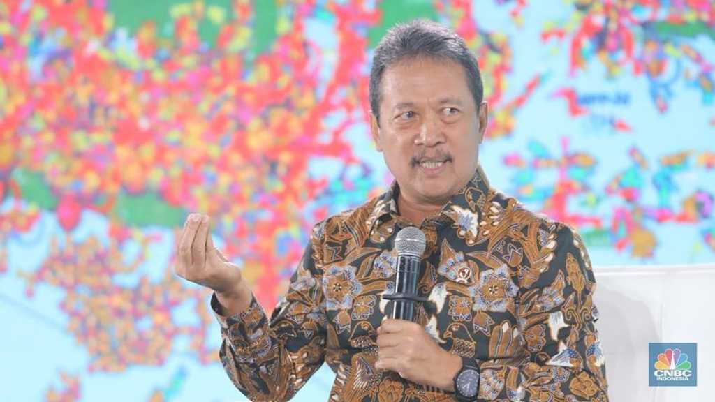 MenKP Trenggono: Laut Indonesia Sangat Kritis Akibat Penangkapan Ikan Tanpa Henti