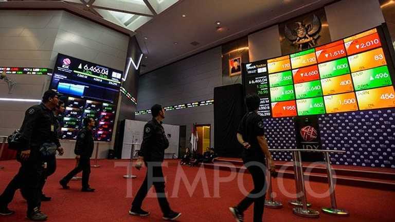 IHSG Merangkak Naik ke 7.770,9 di Tengah Kekhawatiran Instabilitas Pasar