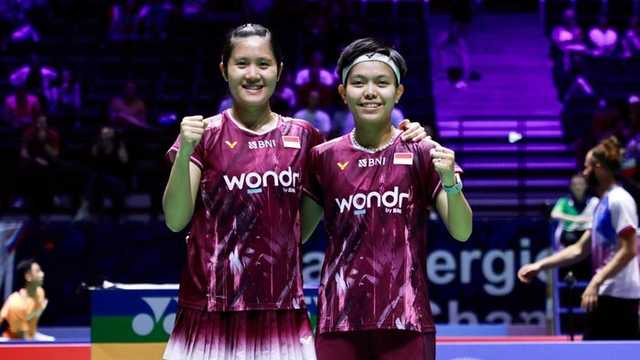 Lanny/Fadia Siap 'Capek' Hadapi Malaysia di 16 Besar Kejuaraan Dunia BWF 2025