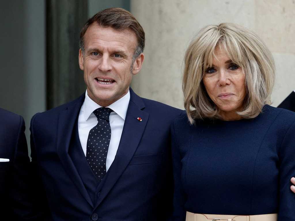 Putri Tiri Macron Bersaksi: Fitnah Transgender Hantam Kesehatan Brigitte