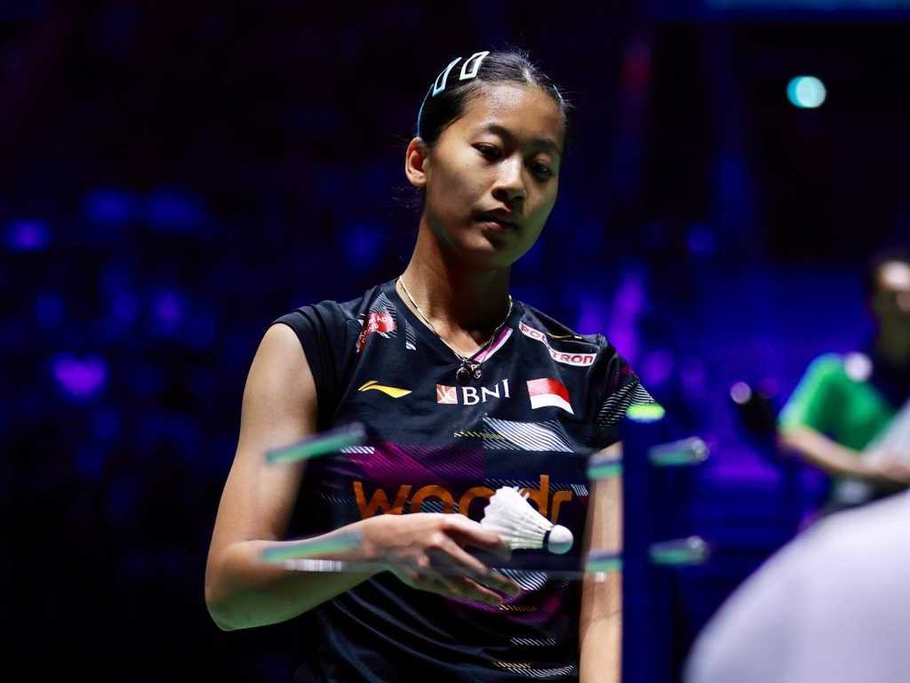 Putri KW Tumpuan Tunggal Indonesia, Tingkatkan Fokus di Semifinal Hylo Open