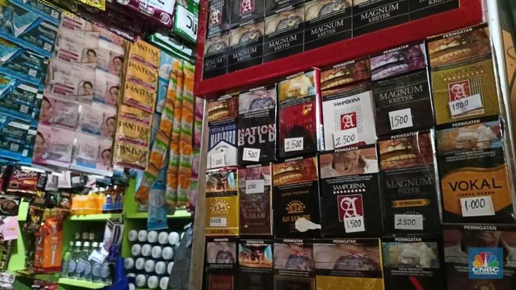 Cukai Rokok Tak Naik, Industri Tembakau Bisa Konsolidasi & Tekan Ilegal