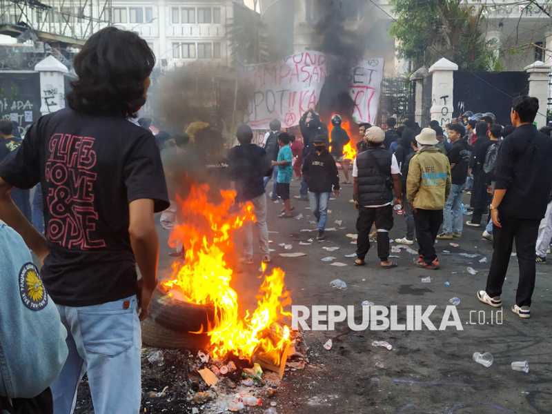 Polda Metro Ungkap 22 Pendemo Ricuh Positif Narkoba, Ditahan