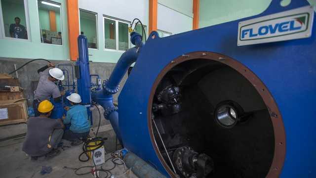 PLTMH Anggi I: Warga Pegunungan Arfak Hemat Rp6,7 Miliar Solar per Tahun