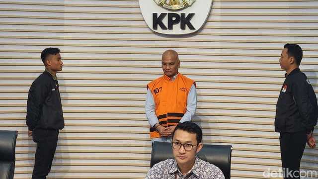 KPK Tahan Komut PT IAE: Kerugian Negara USD 15 Juta di Kasus PGN