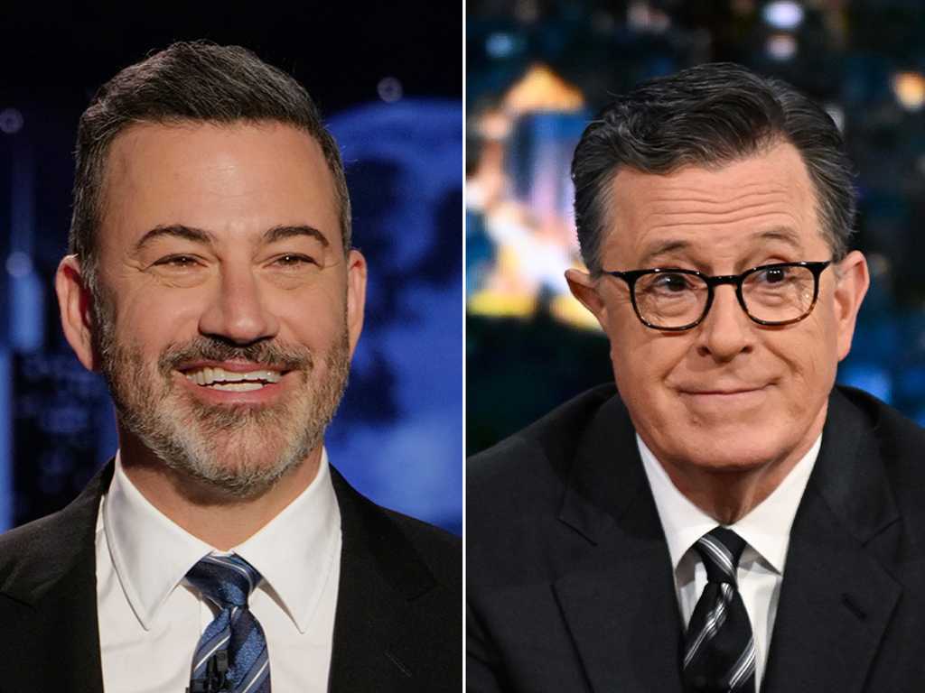 Stephen Colbert kecam ABC karena tangguhkan acara Jimmy Kimmel