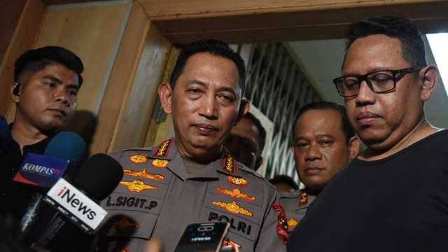 Kapolri Bentuk Tim Reformasi Polri, Sejalan Komite Presiden Prabowo