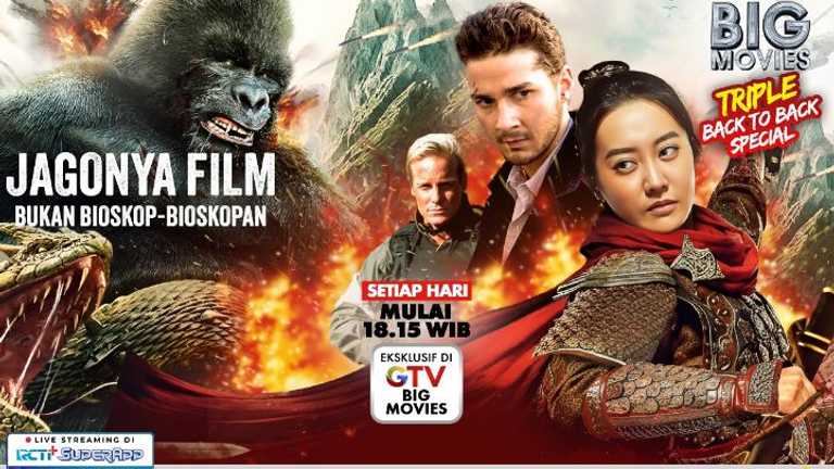 GTV Siapkan Maraton Film Triple Blockbuster Setiap Malam