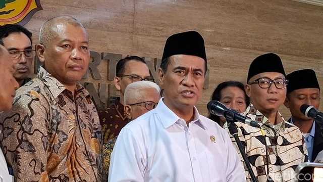 Mentan Amran Sulaiman minta maaf soal beras oplosan, sebut pelanggaran mutu