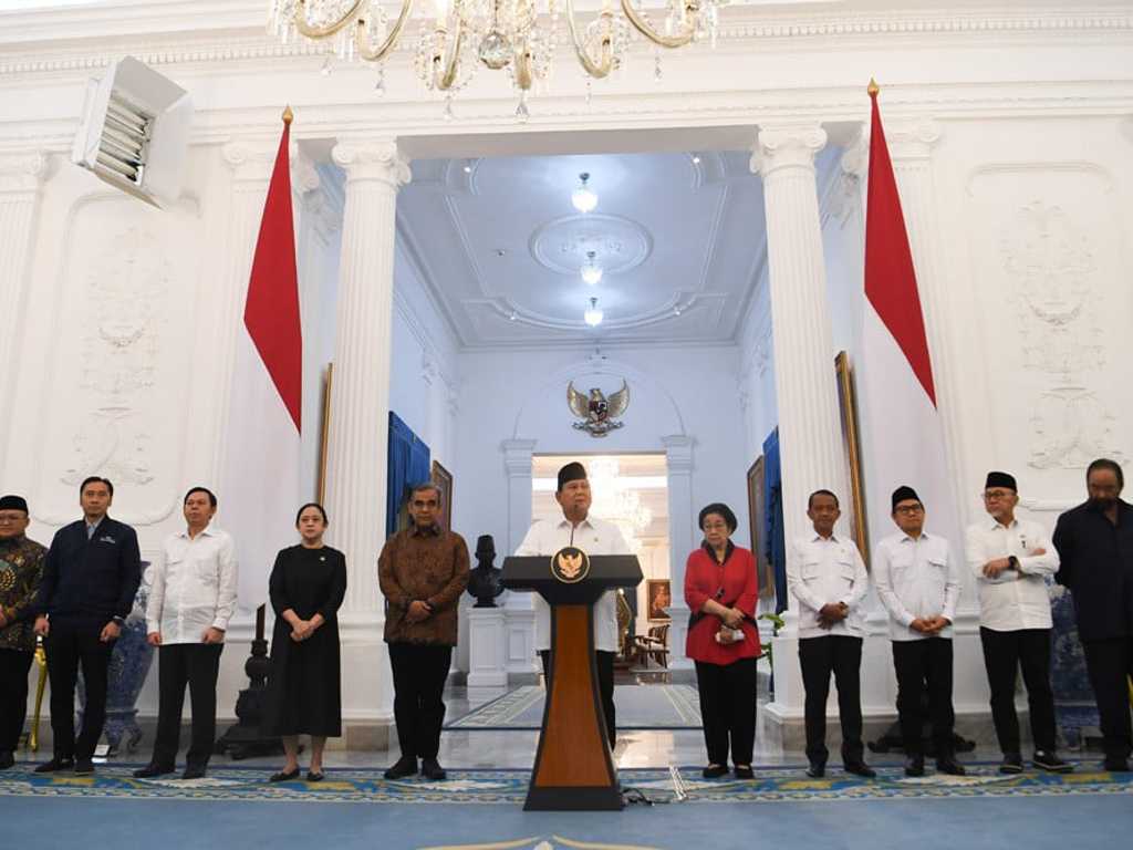 Prabowo Hapus Tunjangan & Kunker DPR, Respons Gelombang Demo Besar