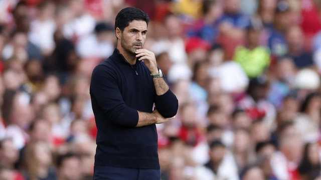 Arteta bela pilihan starter usai dikritik imbang lawan Man City