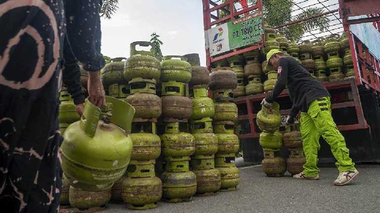 ESDM & DPR Sepakat Subsidi LPG 3 Kg 8 Juta Ton di 2026, Wajib KTP!