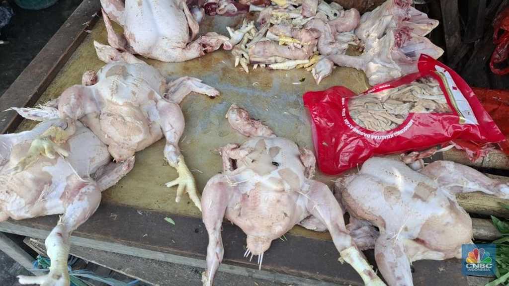 Pasar Depok: Harga Sembako Normal, Tapi Daging Ayam Malah Meroket