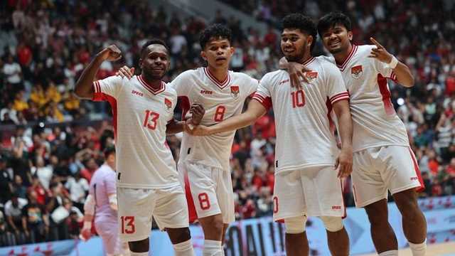 Demi Piala Dunia 2028, FFI Targetkan Semifinal Piala Asia Futsal 2026