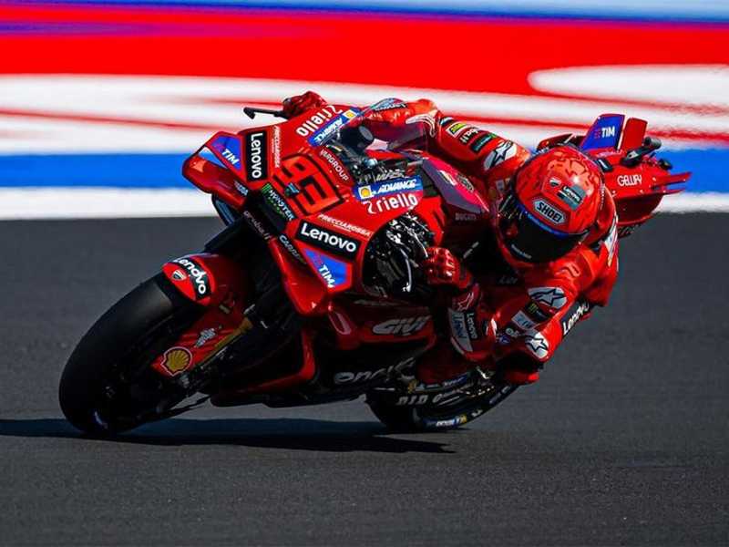 Marc Marquez pimpin klasemen MotoGP 2025 usai GP San Marino