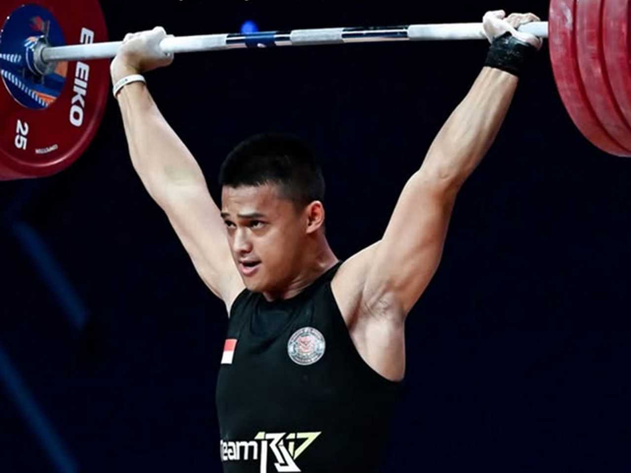 Rizki Juniansyah: Juara Dunia Angkat Besi, Diangkat Prabowo Jadi Letnan Dua TNI