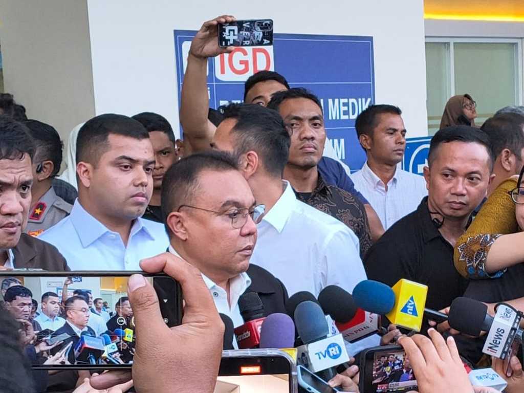 Wakil Ketua DPR: Pelaku Ledakan SMA 72 Terpengaruh Medsos, Usia 17 Tahun